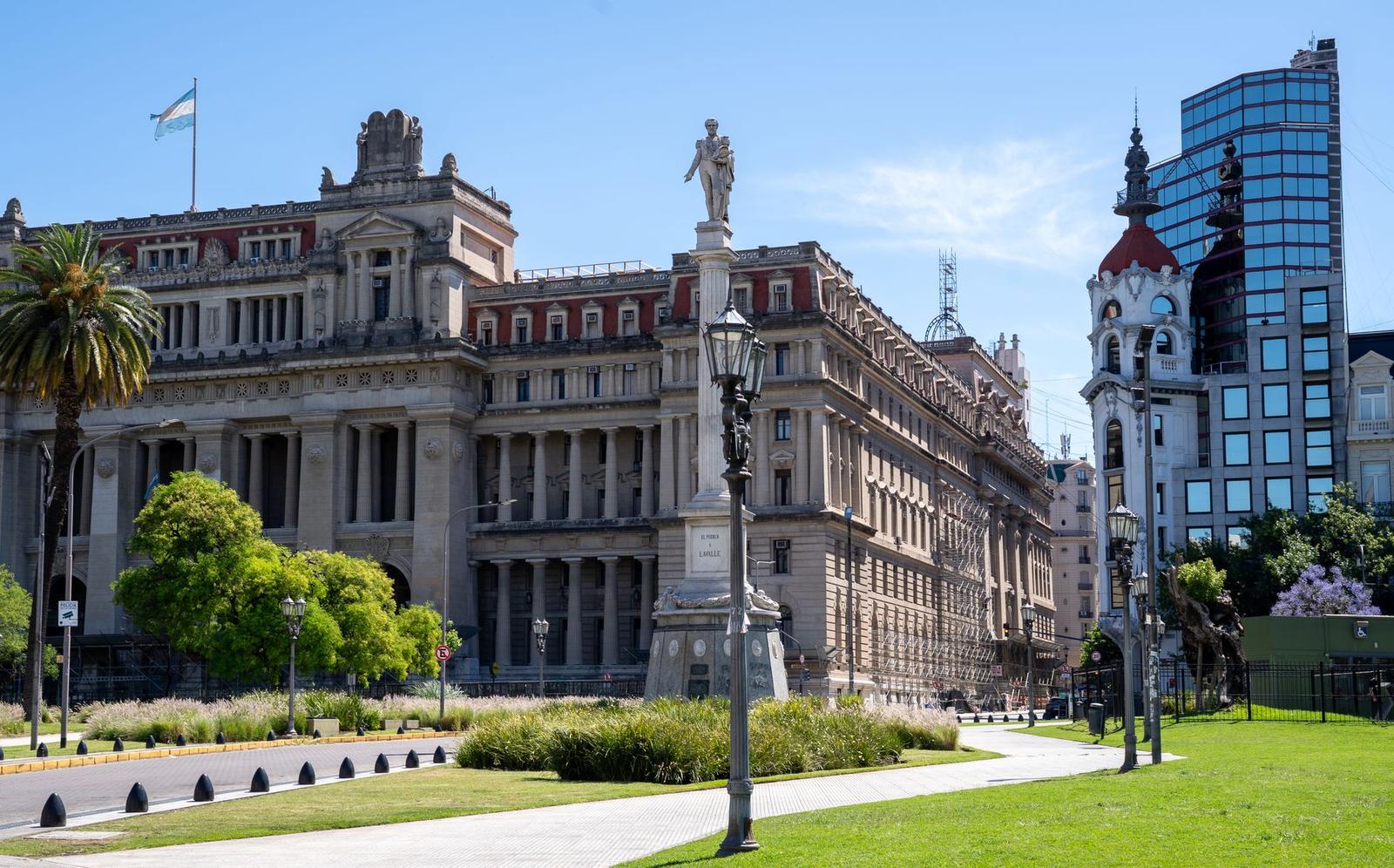 Supreme Court Building in Buenos Aires