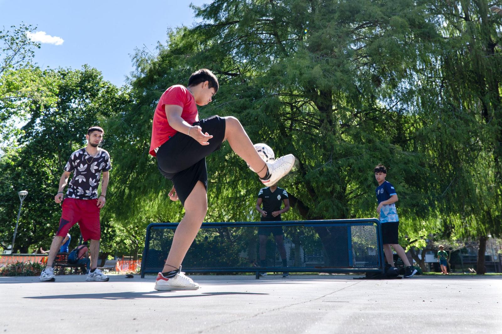 Youth Sports Program Launches in Buenos Aires La Matanza District