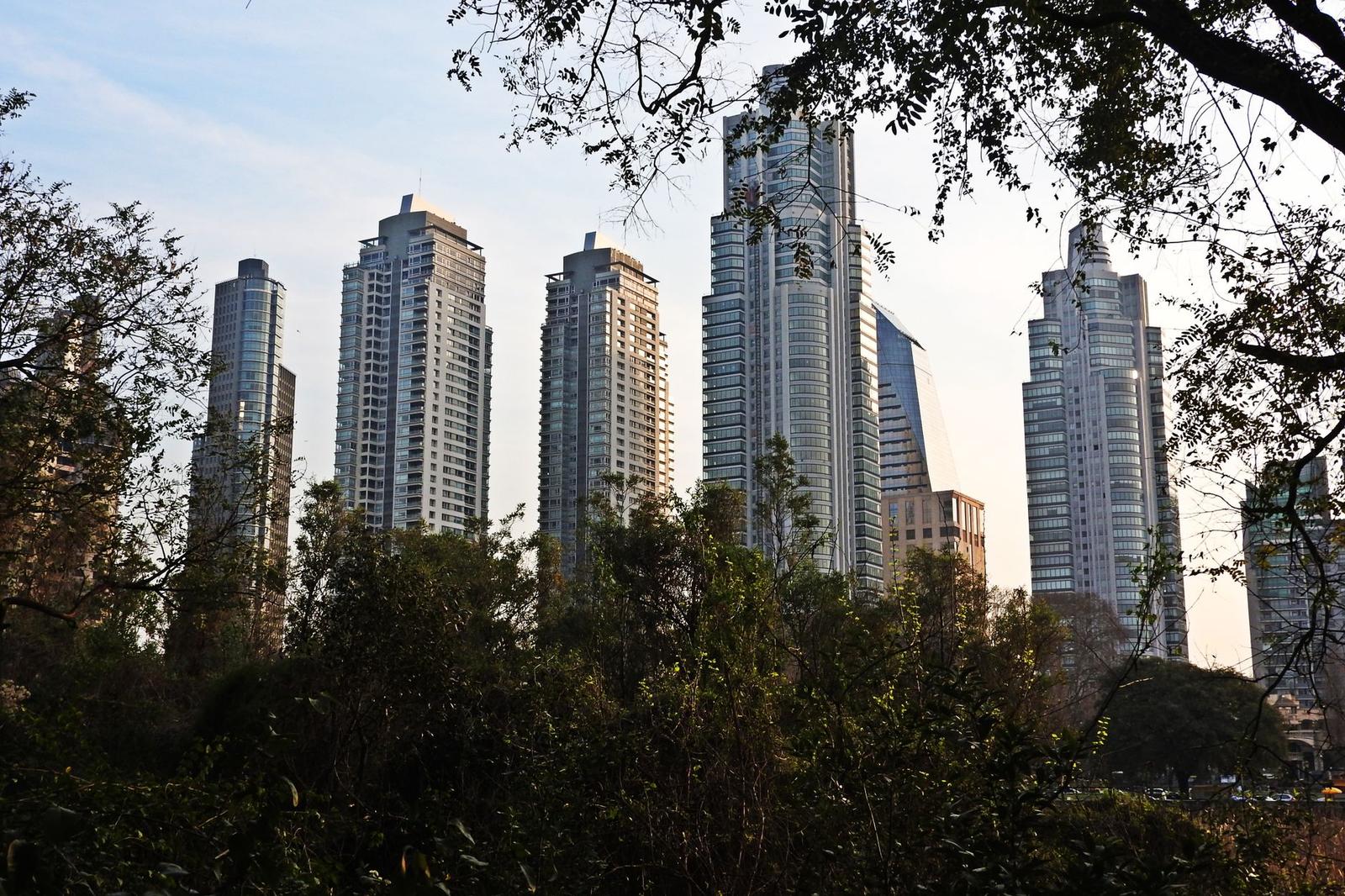 High Rise Buildings in the City