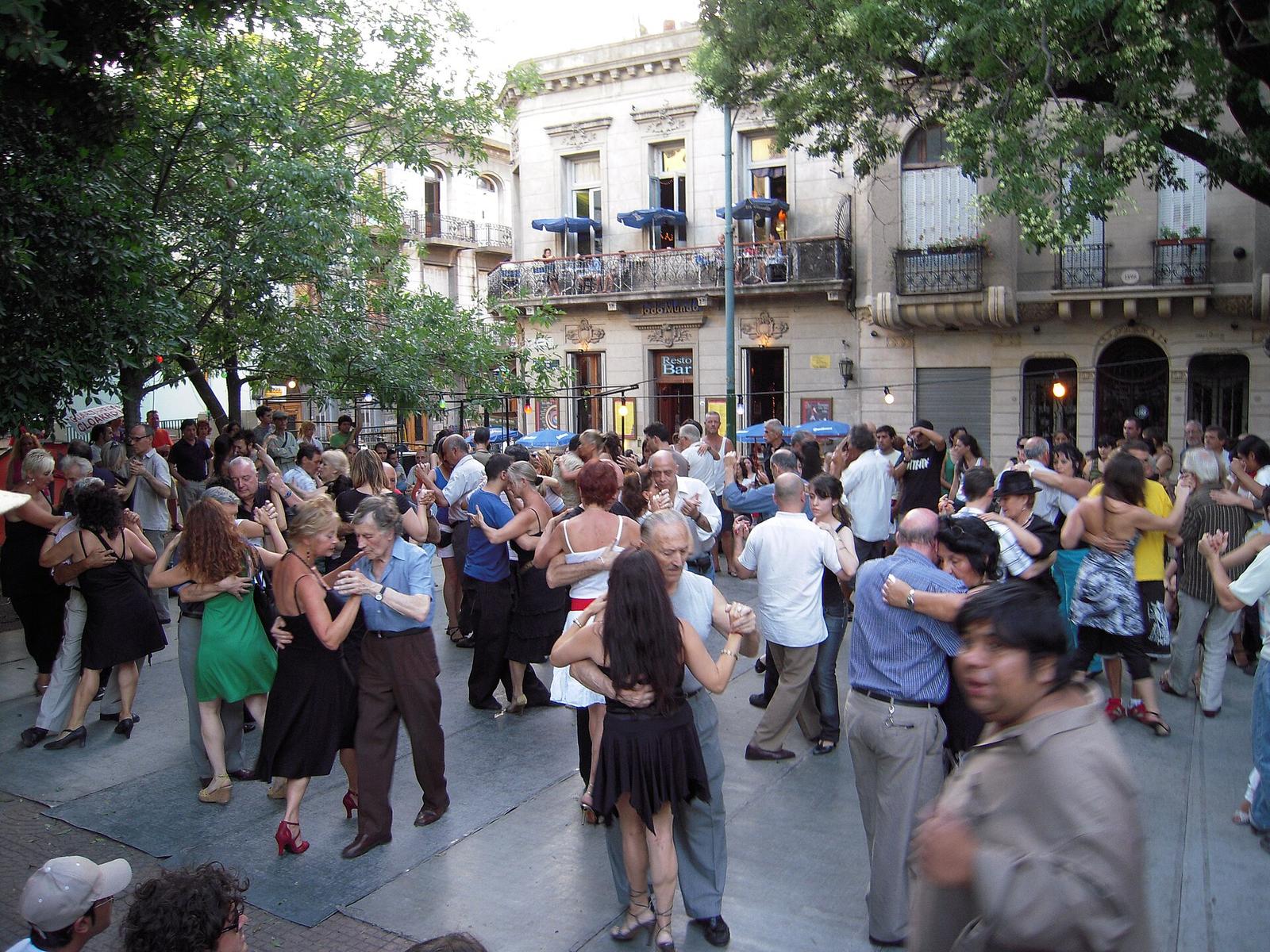 Buenos Aires Locals Flock to Tango Halls During July Winter Season